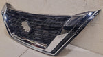 GRILLE FR GLOSS BLACK W/CHROME MOLDING W/O CAMERA US BUILT — photo 3