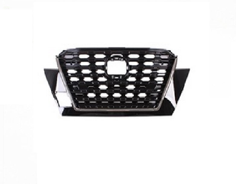 GRILLE FR PTD BLACK W/SMOKED CHROME MOLDING W/CAMERA SR
