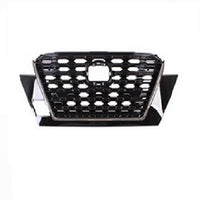 GRILLE FR PTD BLACK W/SMOKED CHROME MOLDING W/CAMERA SR