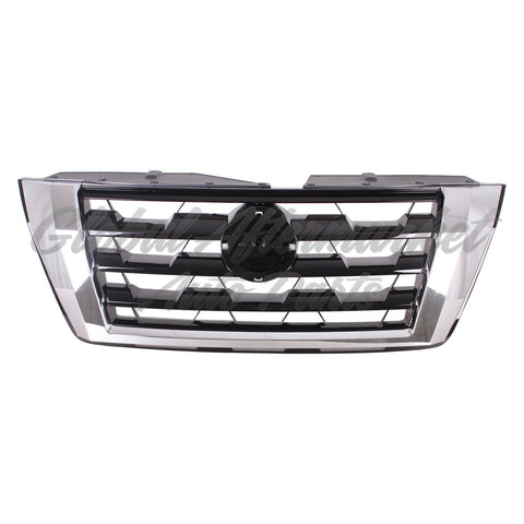 GRILLE FR PTD BLACK W/CHROME FRAME USE W/O CAMERA