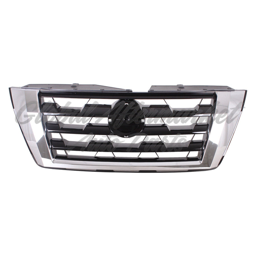 GRILLE FR PTD BLACK W/CHROME FRAME USE W/O CAMERA