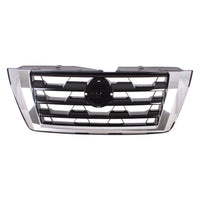 GRILLE FR PTD BLACK W/CHROME FRAME USE W/O CAMERA
