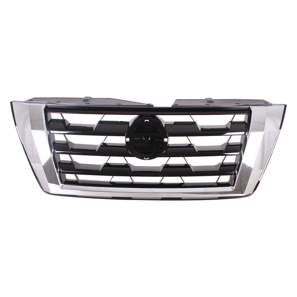 GRILLE FR PTD BLACK W/CHROME FRAME USE W/CAMERA