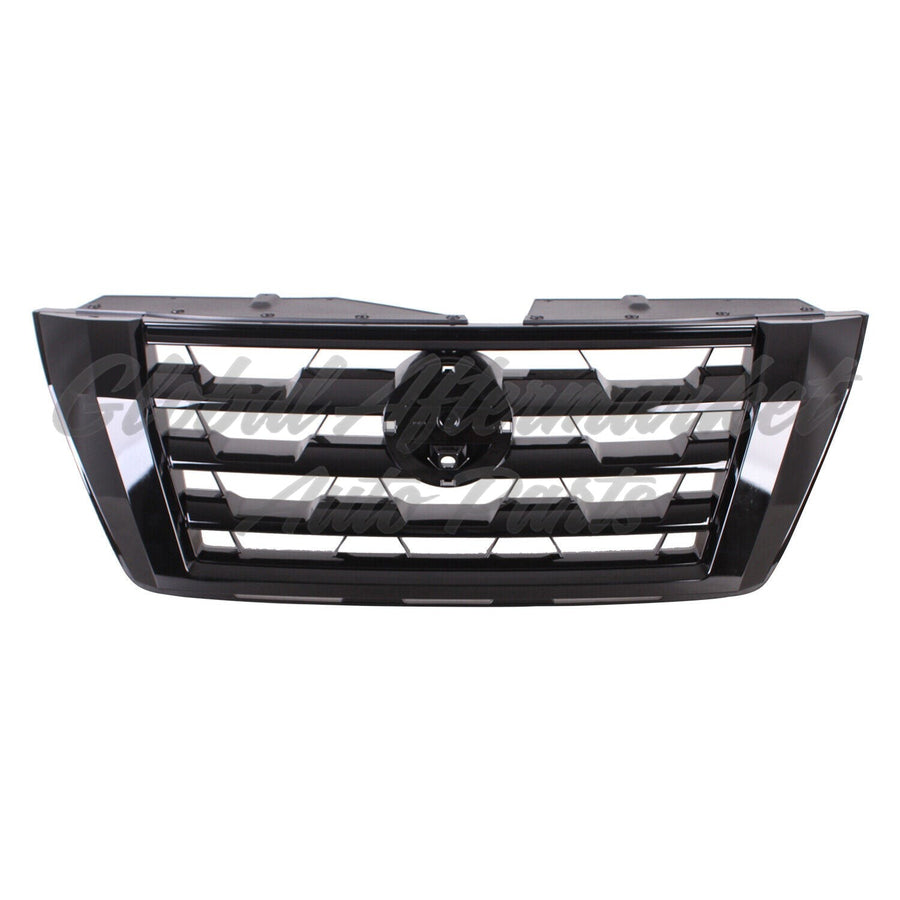 GRILLE FR PTD BLACK W/BLACK FRAME USE W/CAMERA