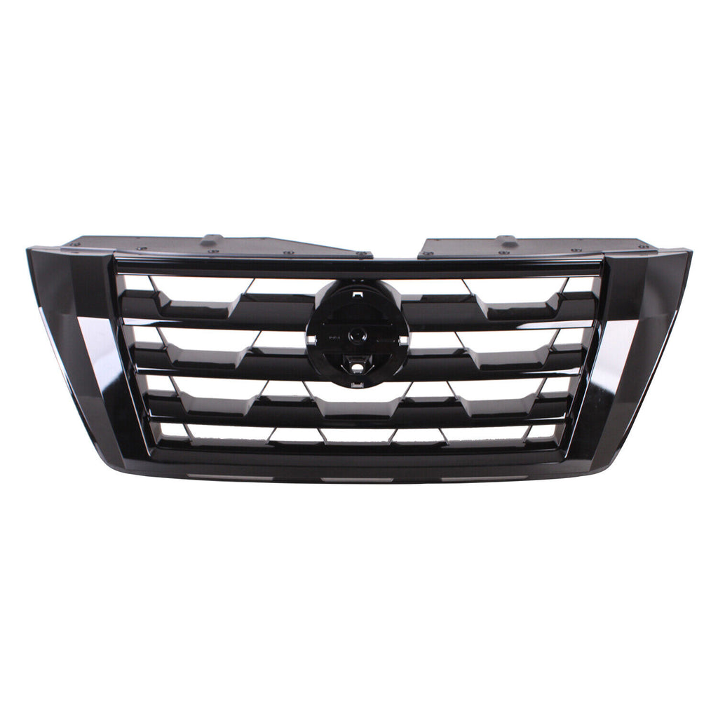 GRILLE FR PTD BLACK W/BLACK FRAME USE W/CAMERA