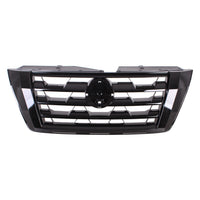 GRILLE FR PTD BLACK W/BLACK FRAME USE W/CAMERA
