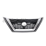 GRILLE FR GLOSS BLACK W/CHROME MOLDING W/O CAMERA JAPAN BUILT — photo 1