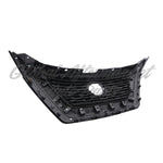GRILLE FR GLOSS BLACK W/CHROME MOLDING W/O CAMERA JAPAN BUILT — photo 2