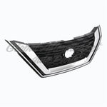 GRILLE FR GLOSS BLACK W/CHROME MOLDING W/O CAMERA JAPAN BUILT — photo 4