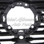 GRILLE FR GLOSS BLACK W/CHROME MOLDING W/O CAMERA JAPAN BUILT — photo 5