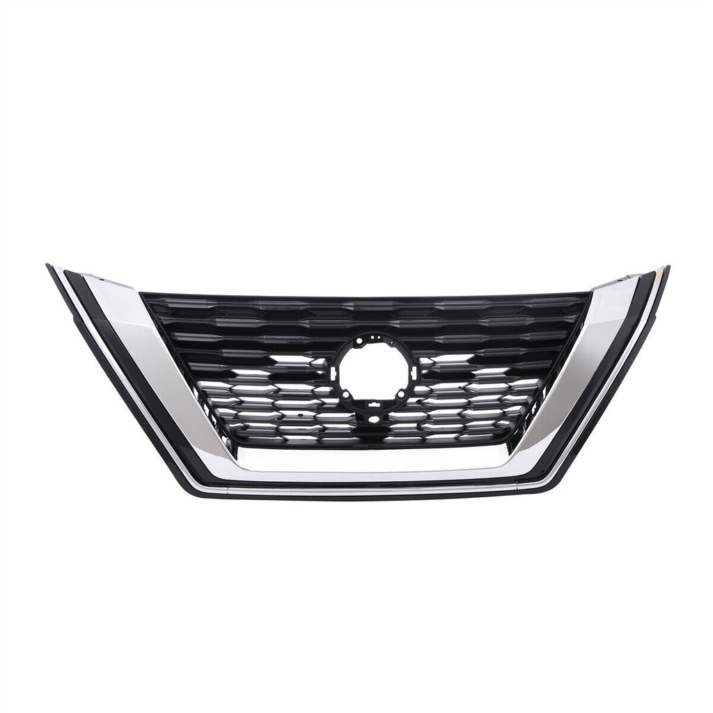 GRILLE FR GLOSS BLACK W/CHROME MOLDING W/O CAMERA JAPAN BUILT