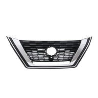GRILLE FR GLOSS BLACK W/CHROME MOLDING W/O CAMERA JAPAN BUILT