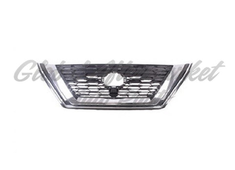 GRILLE FR GLOSS BLACK W/CHROME MOLDING /CAMERA JAPAN BUILT