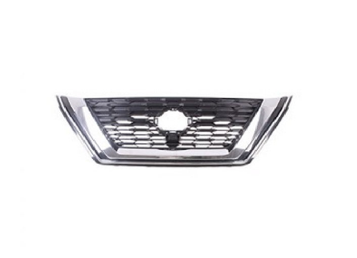 GRILLE FR GLOSS BLACK W/CHROME MOLDING /CAMERA JAPAN BUILT