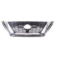 GRILLE FR GLOSS BLACK W/CHROME MOLDING /CAMERA JAPAN BUILT