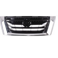 GRILLE FR PTD BLACK BARS W/CHROME OUTER MOLDING EXCLUDE 23-25 ROCK GREEK MODELS