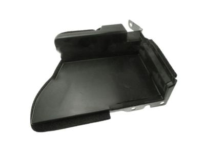 RADIATOR SUPPORT AIR DEFLECTOR RH UPPER