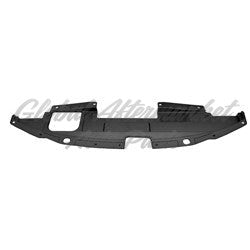 RADIATOR SUPPORT COVER (SIGHT SHIELD) TEXTURED BLACK