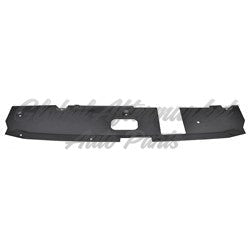 RADIATOR SUPPORT COVER UPPER (SIGHT SHIELD) TEXTURED BLACK