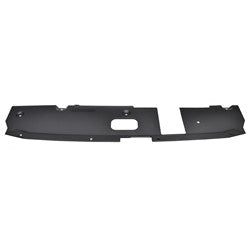 RADIATOR SUPPORT COVER UPPER (SIGHT SHIELD) TEXTURED BLACK