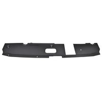 RADIATOR SUPPORT COVER UPPER (SIGHT SHIELD) TEXTURED BLACK