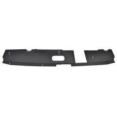 RADIATOR SUPPORT COVER UPPER (SIGHT SHIELD) TEXTURED BLACK