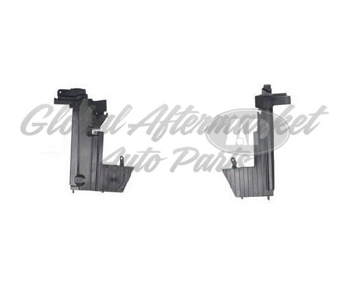 RADIATOR SUPPORT SIDE AIR GUIDE RH EXCLUDE 2012 SDN