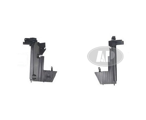 RADIATOR SUPPORT SIDE AIR GUIDE RH EXCLUDE 2012 SDN