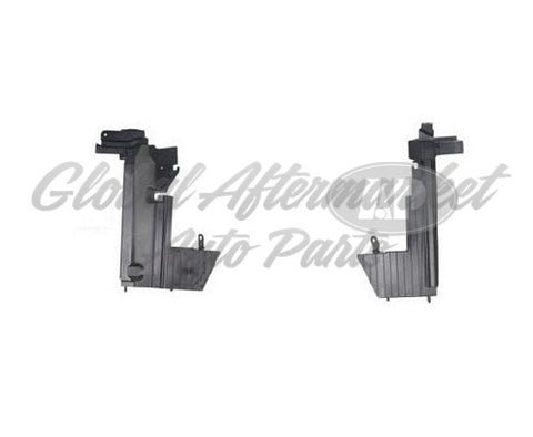 RADIATOR SUPPORT SIDE AIR GUIDE LH EXCLUDE 2012 SDN