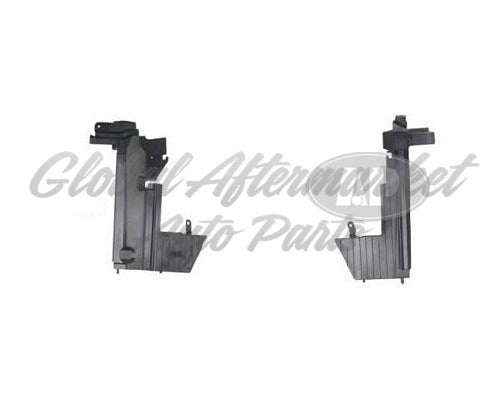 RADIATOR SUPPORT SIDE AIR GUIDE LH EXCLUDE 2012 SDN
