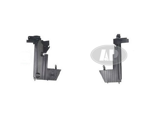 RADIATOR SUPPORT SIDE AIR GUIDE LH EXCLUDE 2012 SDN