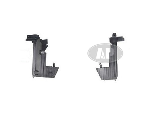 RADIATOR SUPPORT SIDE AIR GUIDE LH EXCLUDE 2012 SDN