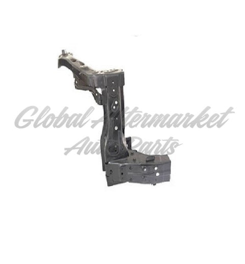 RADIATOR SUPPORT RH STEEL W/ UPPER TIE BAR EXTENSION