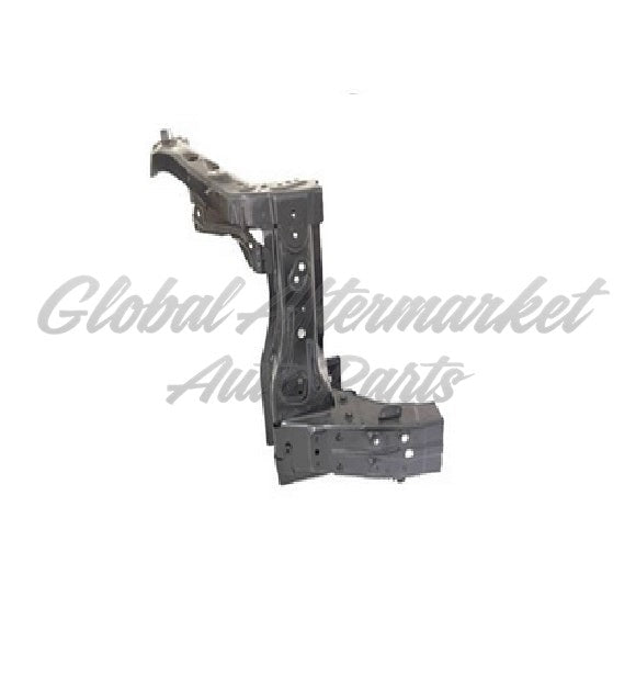 RADIATOR SUPPORT RH STEEL W/ UPPER TIE BAR EXTENSION