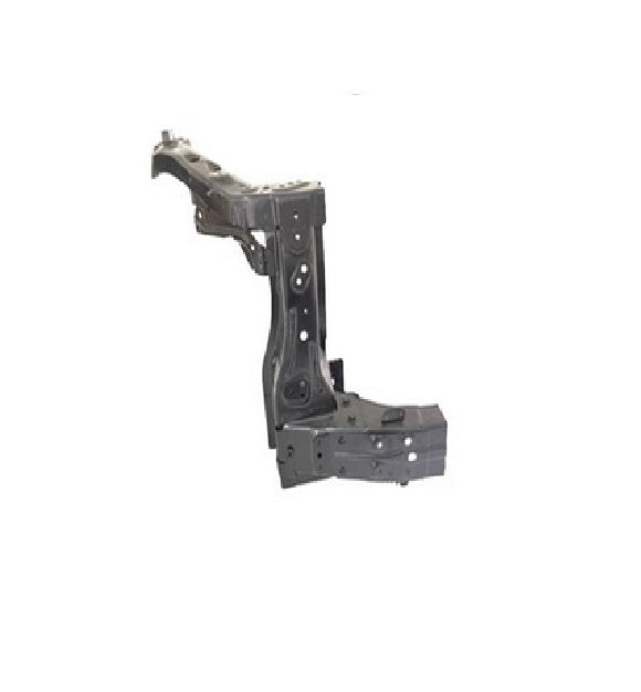 RADIATOR SUPPORT RH STEEL W/ UPPER TIE BAR EXTENSION