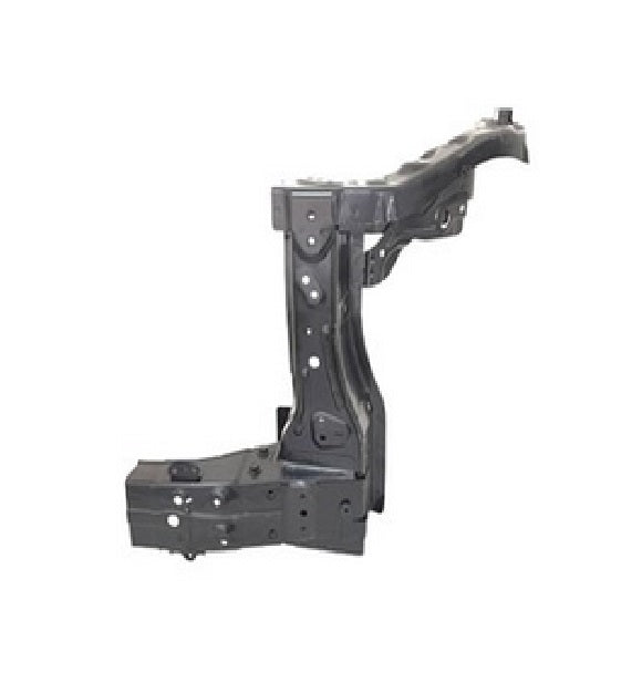 RADIATOR SUPPORT LH STEEL W/TIE BAR EXTENSION