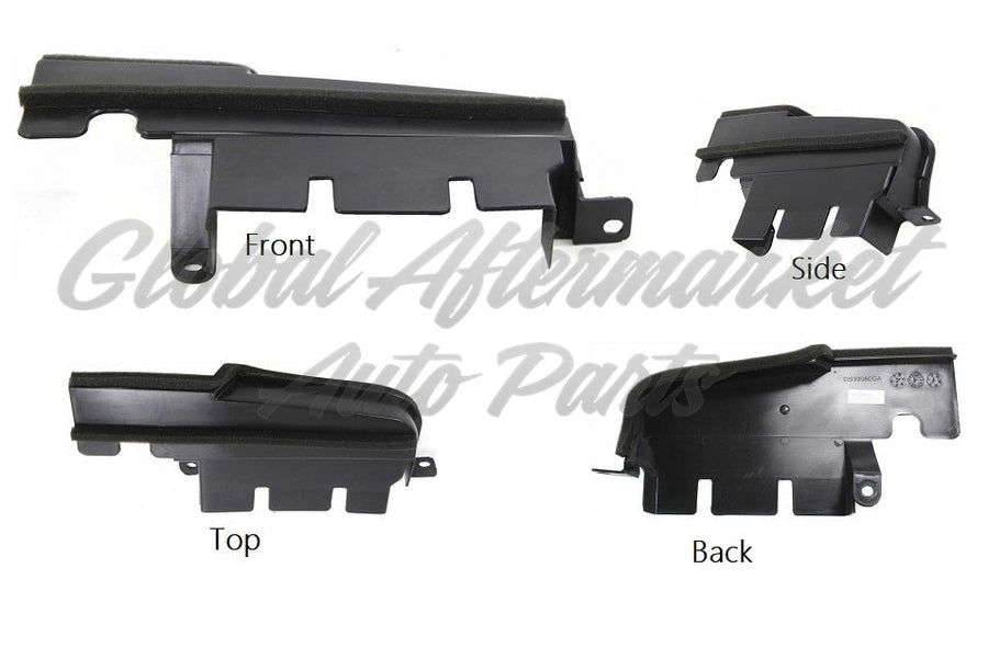 UNDERCAR SHIELD UPPER 3.5L