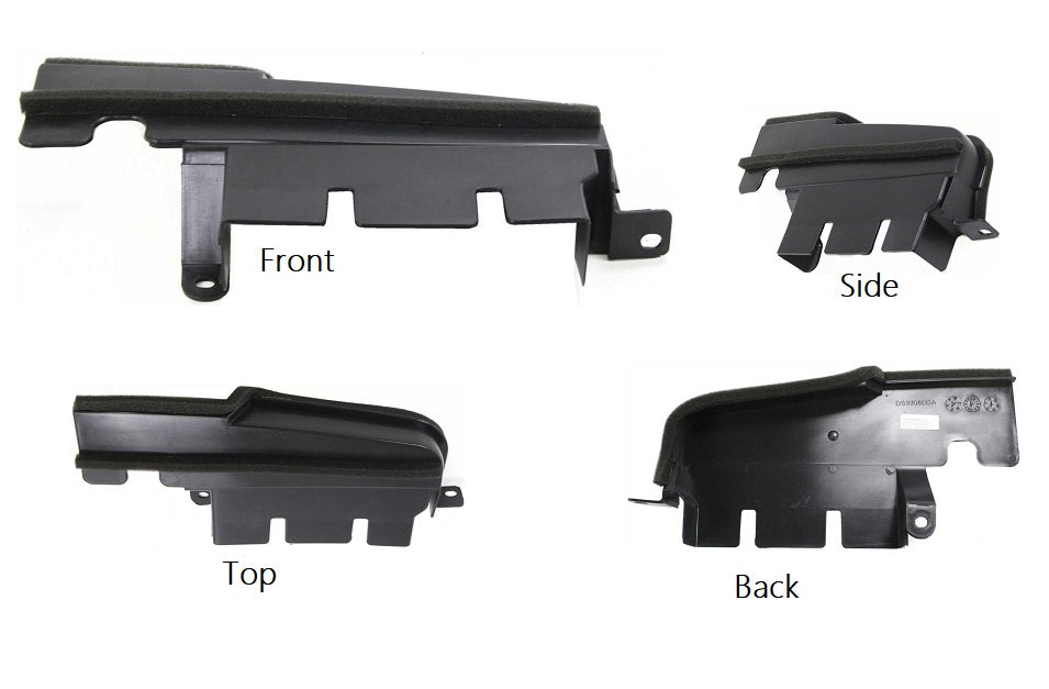 UNDERCAR SHIELD UPPER 3.5L