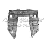 UNDERCAR SHIELD FR FORWARD VACUUM MOLDED — photo 1