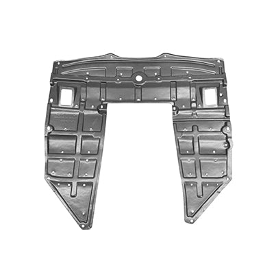 UNDERCAR SHIELD FR FORWARD VACUUM MOLDED