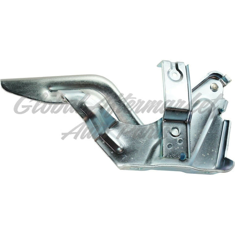 HOOD HINGE LH CHROME