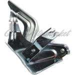 HOOD HINGE LH CHROME — photo 2