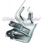 HOOD HINGE RH CHROME — photo 3