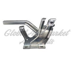NISSAN LEAF 2018 HOOD HINGE LH CHROME