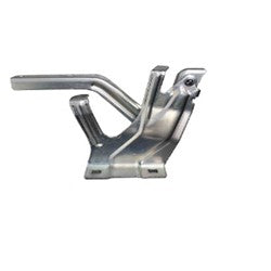 NISSAN LEAF 2018 HOOD HINGE LH CHROME