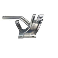 NISSAN LEAF 2018 HOOD HINGE LH CHROME