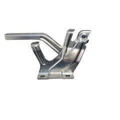 NISSAN LEAF 2018 HOOD HINGE LH CHROME
