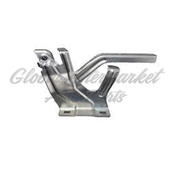NISSAN LEAF 2018 HOOD HINGE RH CHROME