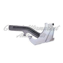 HOOD HINGE LH CHROME/BLACK