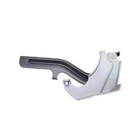 HOOD HINGE LH CHROME/BLACK